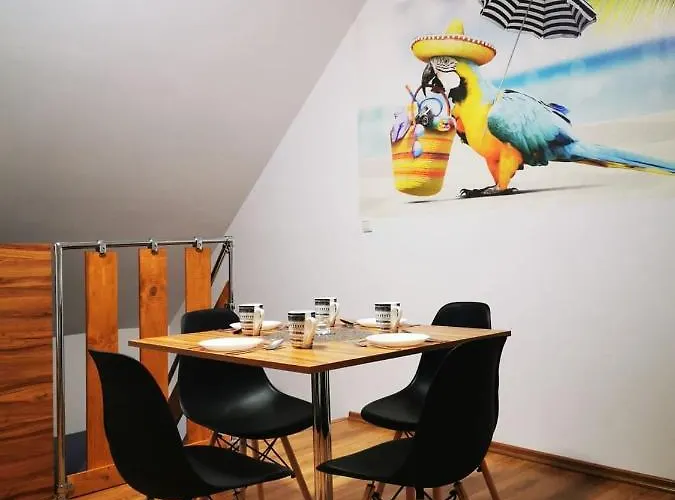 Апартаменты Amber - Нехоже